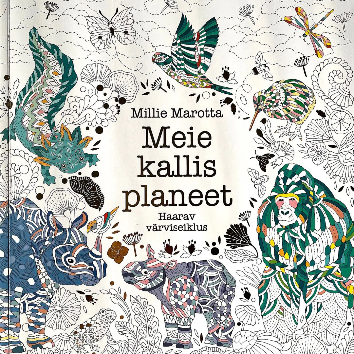 Carte Meie kallis planeet 