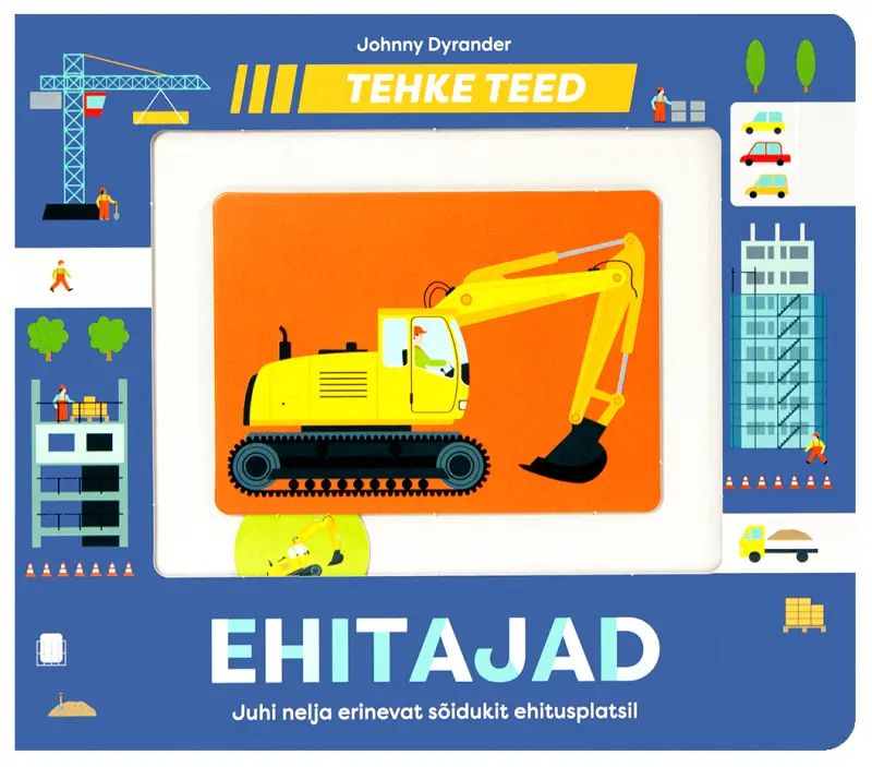 Book Tehke teed! Ehitajad Johnny Dyrander