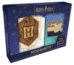 HARRY POTTER HOGWARTS TINY BK & PIN