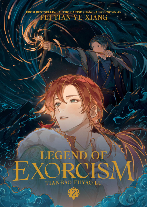 Livre LEGEND OF EXORCISM V02 V02