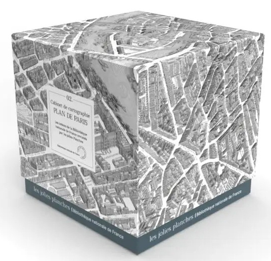 Hra/Hračka Puzzle Plan de Turgot 1000 pièces Collectifs Les Jolies Planches