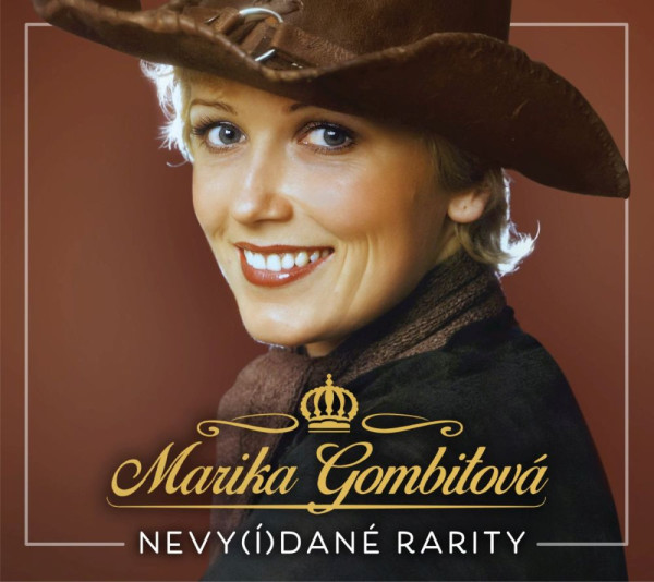 Audio 3CD - Marika Gombitová - Nevy(í)dané rarity 