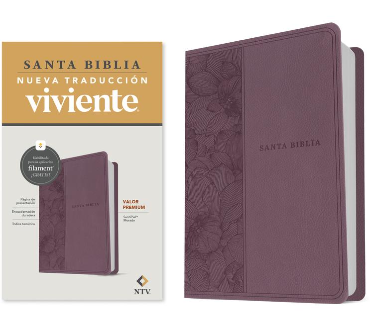 Βιβλίο BIBLIA VALOR PREMIUM NTV CON FILAMENT TYNDALE