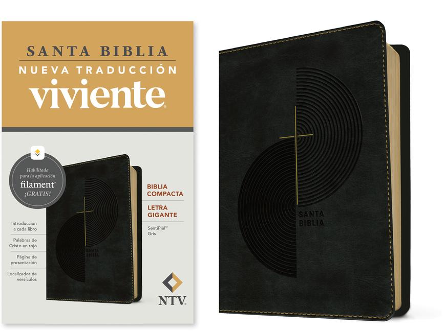 Book BIBLIA COMPACTA NTV LETRA GIGANTE CON F TYNDALE