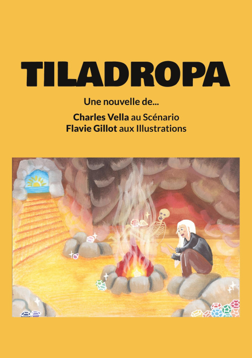 Knjiga Tiladropa Gillot