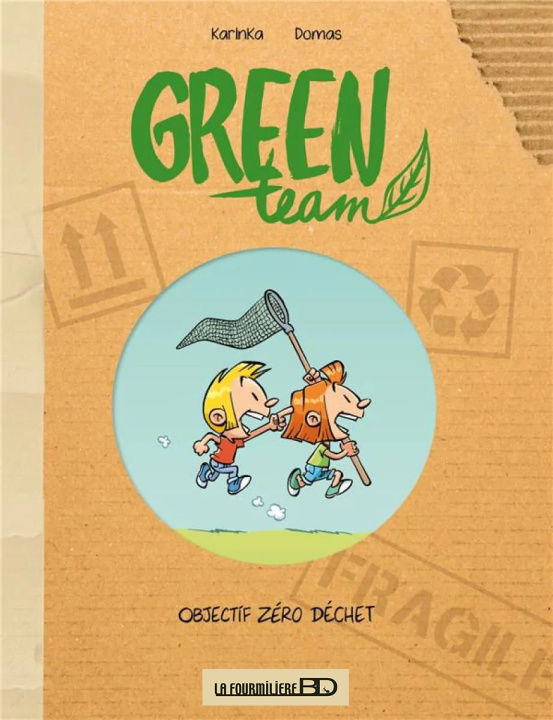 Книга Green team T.1 - Objectif zéro déchet 