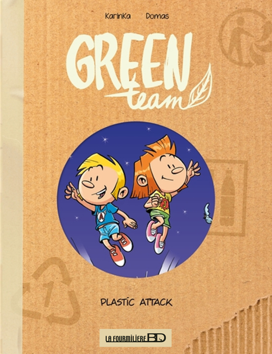 Book Green team T.2 - Plastic Attack 