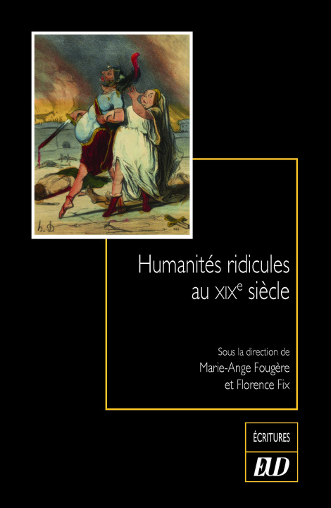 Knjiga Humanités ridicules au XIXe siècle 