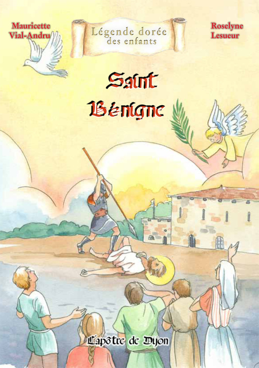 Knjiga Saint Bénigne VIAL-ANDRU