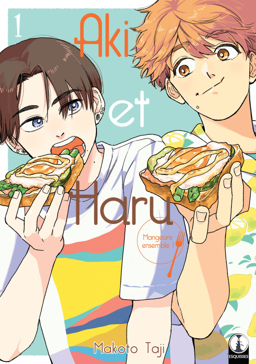 Książka Aki & Haru T01 Makoto Taji