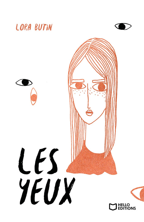 Knjiga Les Yeux Laura Butin