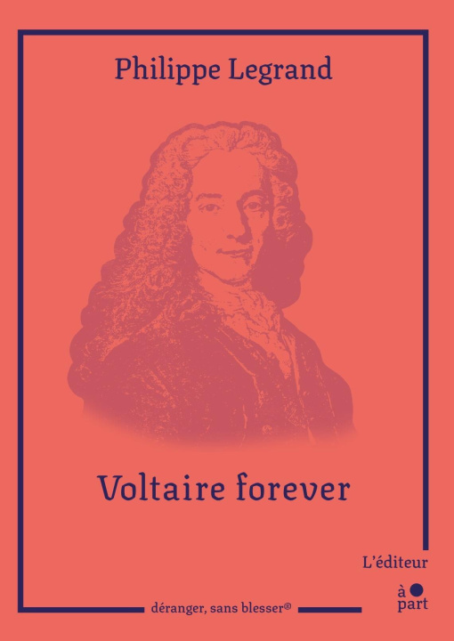 Kniha Voltaire forever Legrand