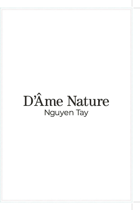 Knjiga D'Âme Nature NGUYEN Tay
