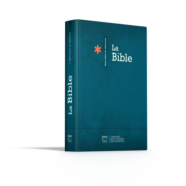 Carte Bible avec notes de référence 21