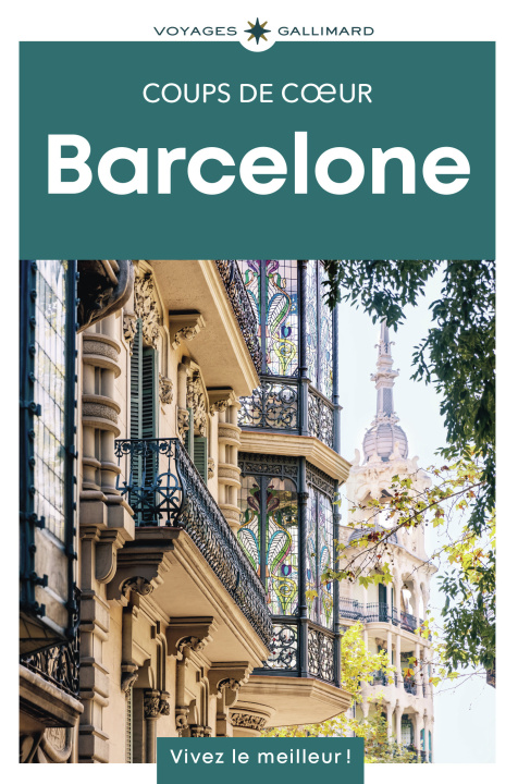 Knjiga BARCELONE COLLECTIFS GALLIMARD LOISIRS
