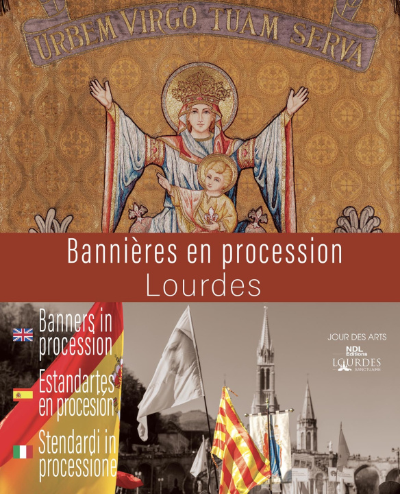 Buch Bannières en procession Leroy-Castillo