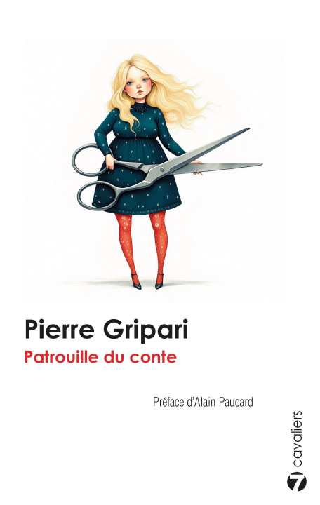 Livro Patrouille du conte Gripari