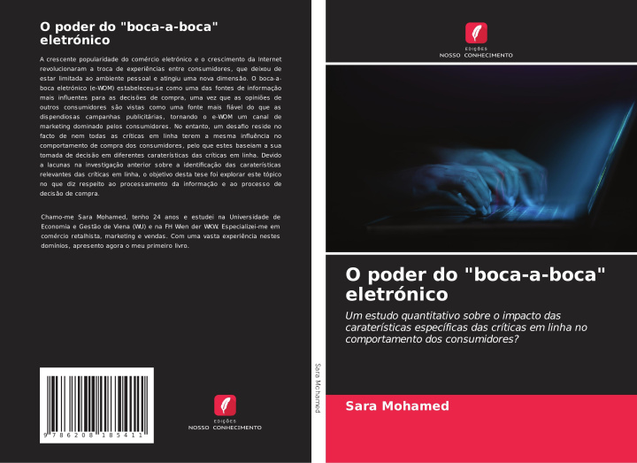 Knjiga O poder do "boca-a-boca" eletrónico Sara Mohamed