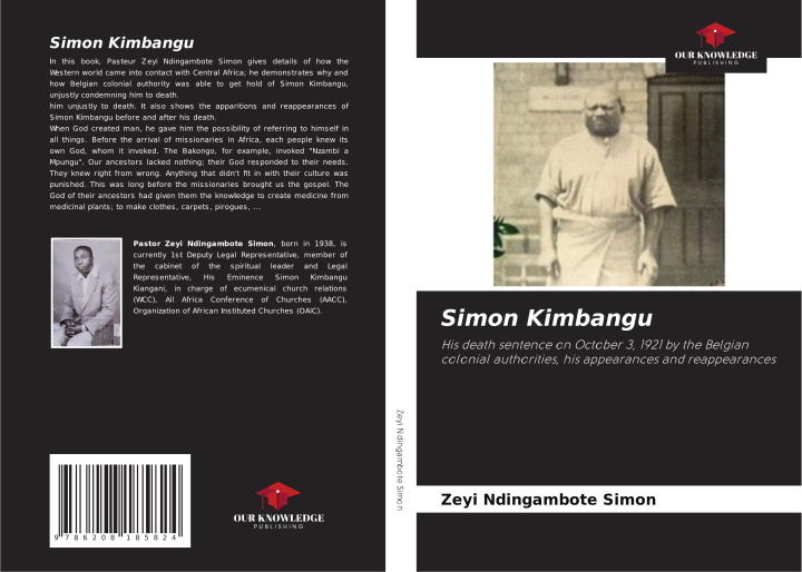 Knjiga Simon Kimbangu Zeyi Ndingambote Simon