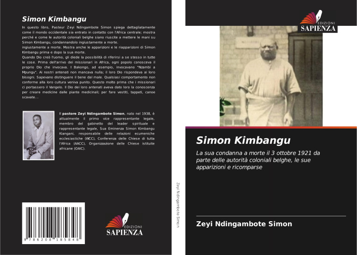 Buch Simon Kimbangu Zeyi Ndingambote Simon
