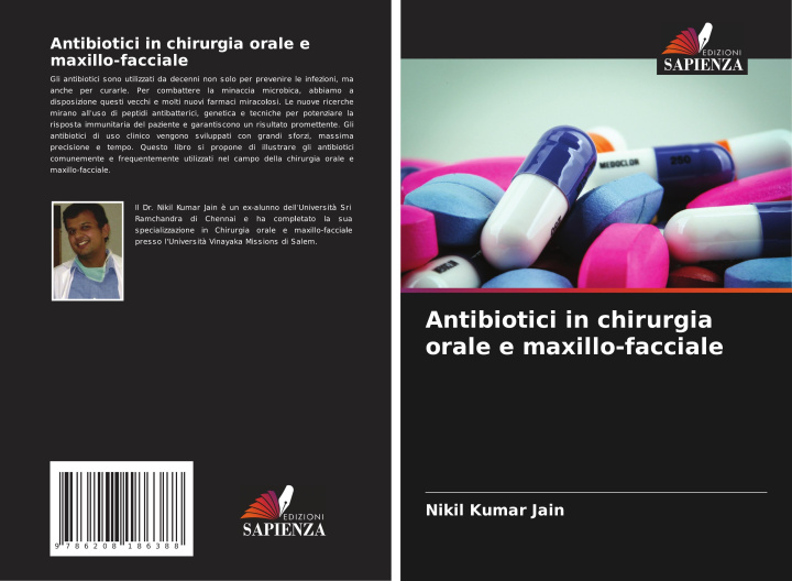 Knjiga Antibiotici in chirurgia orale e maxillo-facciale Nikil Kumar Jain