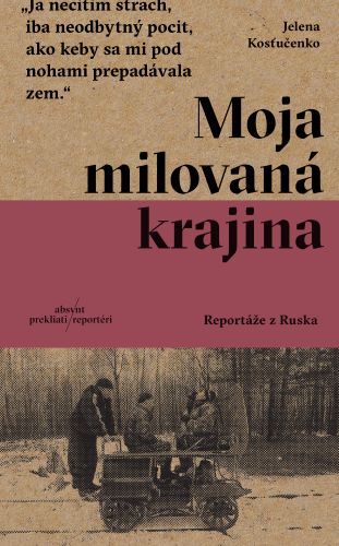 Kniha Moja milovaná krajina 
