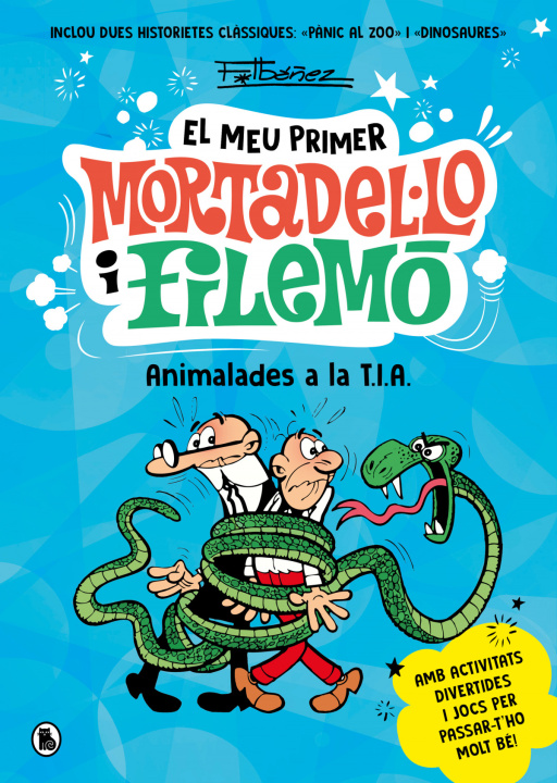 Boek ANIMALADES A LA T.I.A. FRANCISCO IBAÑEZ