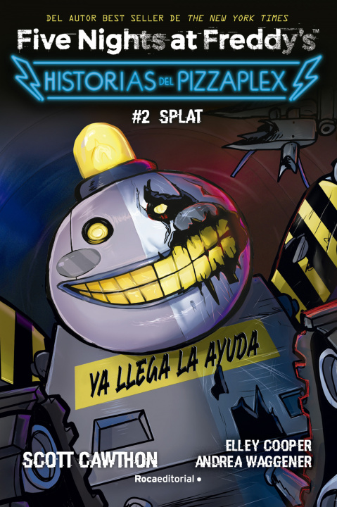 Knjiga SPLAT Scott Cawthon