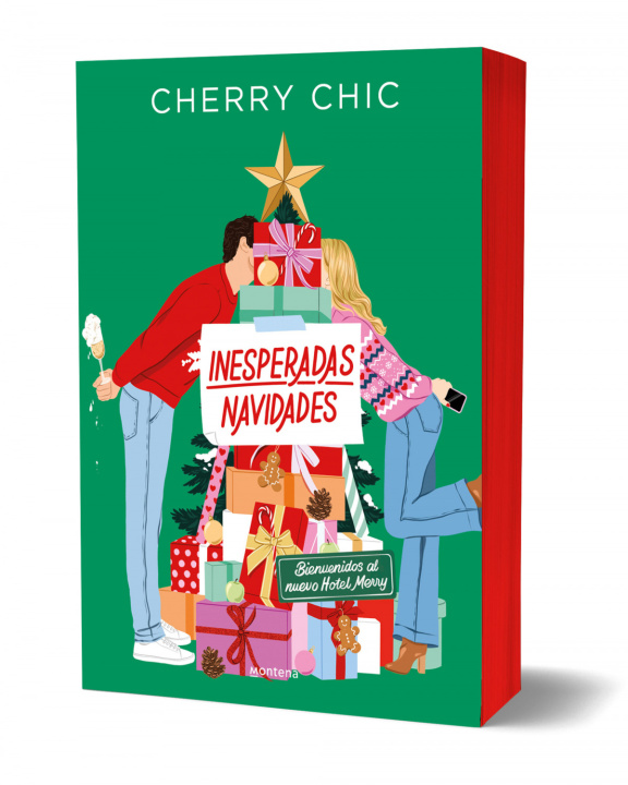 Книга INESPERADAS NAVIDADES CHERRY CHIC
