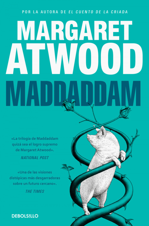 Carte MADDADDAM Margaret Atwood