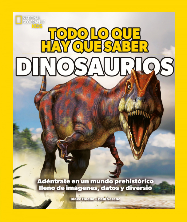 Boek DINOSAURIOS BLAKE HOENA