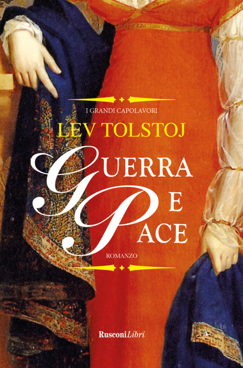 Knjiga Guerra e pace Lev Tolstoj