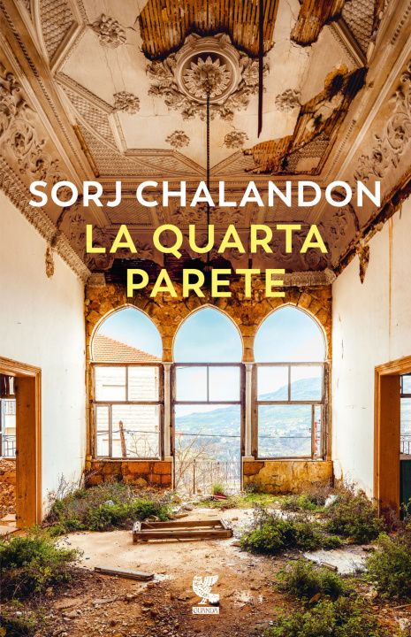 Libro quarta parete Sorj Chalandon