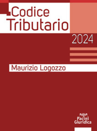Book Codice tributario 2024 Maurizio Logozzo