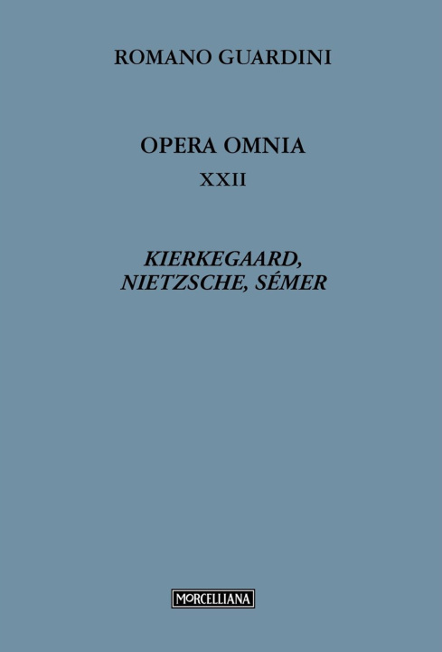 Knjiga Opera omnia Romano Guardini