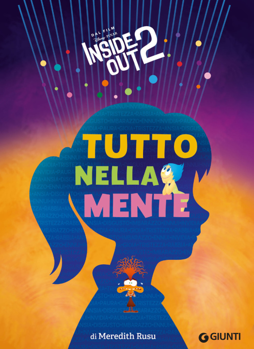 Książka Tutto nella mente. Inside out 2 Meredith Rusu