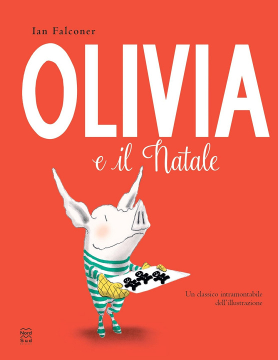 Knjiga Olivia e il Natale Ian Falconer