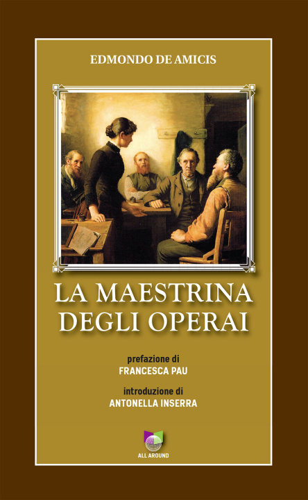 Knjiga maestrina degli operai Edmondo De Amicis