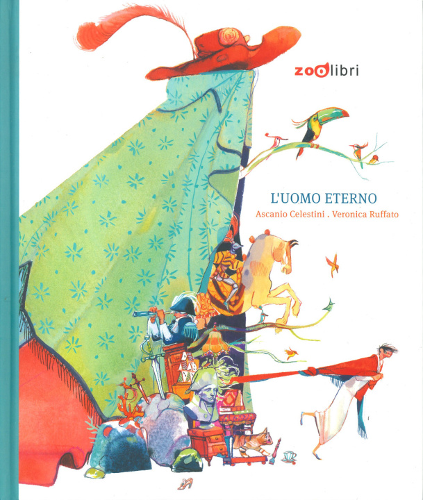 Book uomo eterno Ascanio Celestini