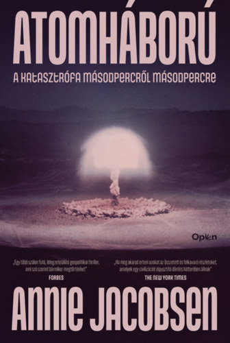 Book Atomháború Annie Jacobsen