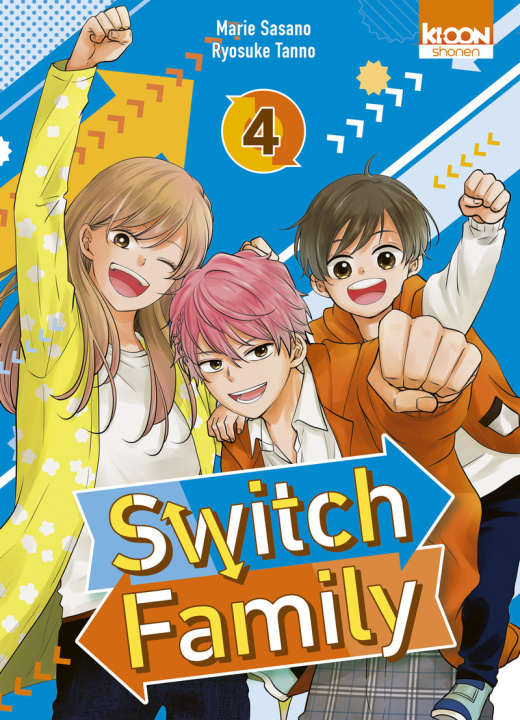 Buch Switch Family T04 Marie Sasano
