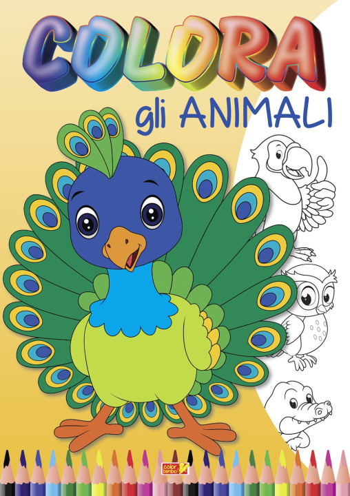 Buch Colora gli animali 