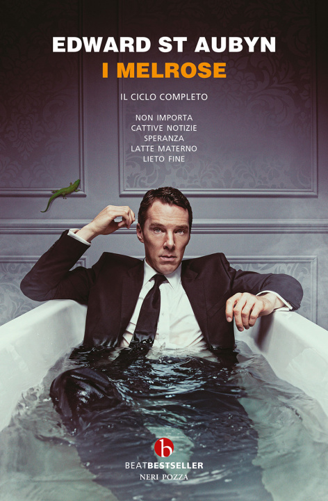 Knjiga Melrose Edward St. Aubyn