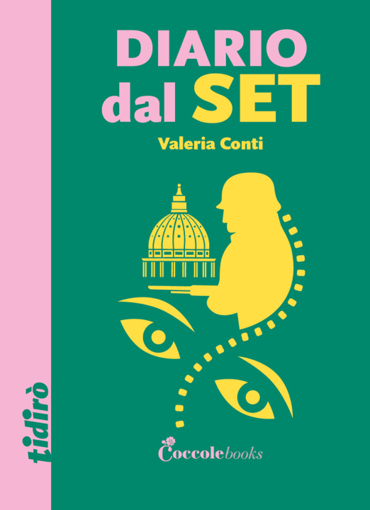 Knjiga Diario dal set Valeria Conti