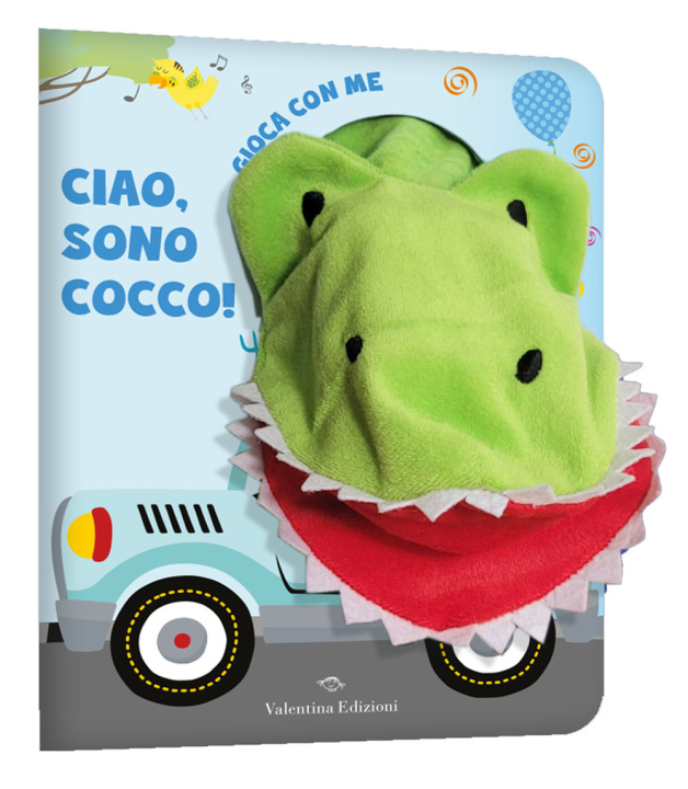 Knjiga Ciao, sono Cocco! Gioca con me. Libro pupazzo 