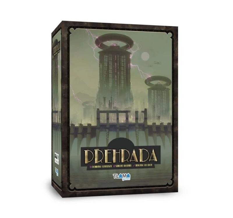 Game/Toy Přehrada Simone Luciani