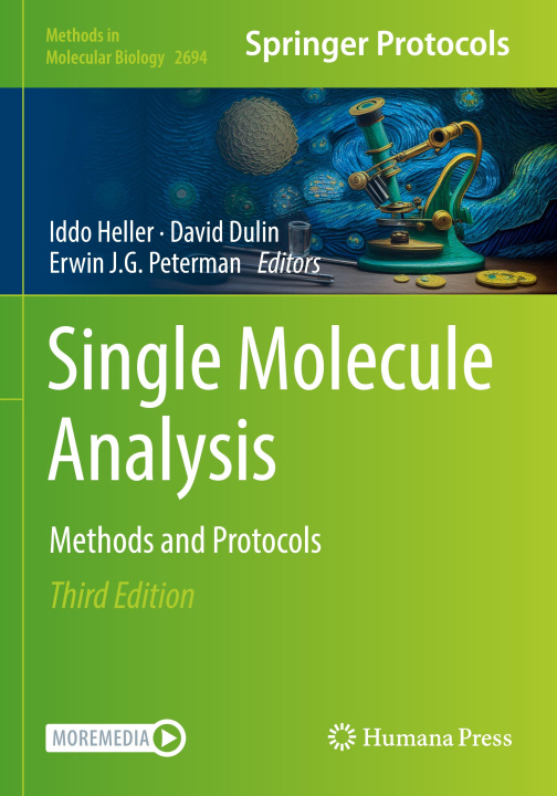 Knjiga Single Molecule Analysis Iddo Heller