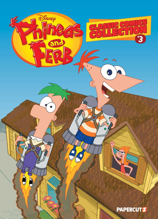 Kniha PHINEAS & FERB COLL V03 DISNEY COMICS GROUP
