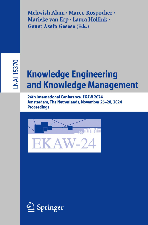 Βιβλίο Knowledge Engineering and Knowledge Management Mehwish Alam