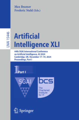 Book Artificial Intelligence XLI Max Bramer